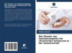 Der Einsatz von Opioidanalgetika bei chronischen Schmerzen in der Gemeinschaft