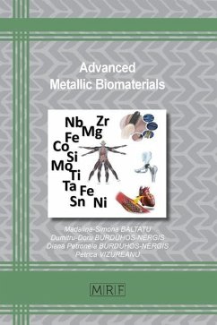 Advanced Metallic Biomaterials - Baltatu, Madalina-Simona; Burduhos-Nergis, Dumitru-Doru; Burduhos-Nergis, Diana