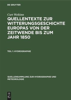 Cover Hydrographie