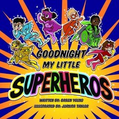 Good Night My Little Superheros - Young, Baron