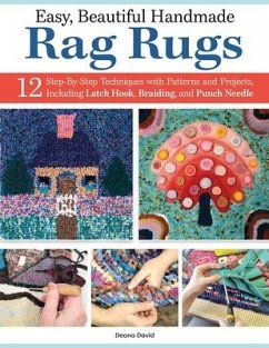 Easy, Beautiful Handmade Rag Rugs - David, Deana