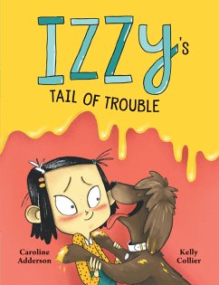 Cover Izzy's Tail of Trouble