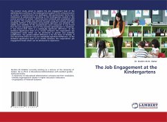 The Job Engagement at the Kindergartens - Ali Al - Baher, Dr. Ibrahim