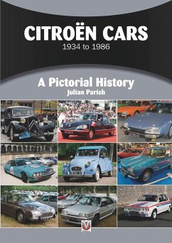 Citroen Cars 1934 to 1986 - Parish, Julian