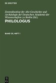 Philologus, Band 121, Heft 1, Philologus Band 121, Heft 1