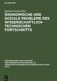 Ökonomische und soziale Probleme des wissenschaftlich-technischen Fortschritts