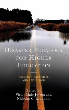 Cover Disaster Pedagogy for Higher Education