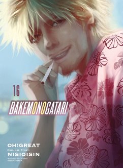 Cover Bakemonogatari (Manga) 16