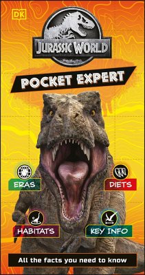 Jurassic World Pocket Expert - Saunders, Catherine