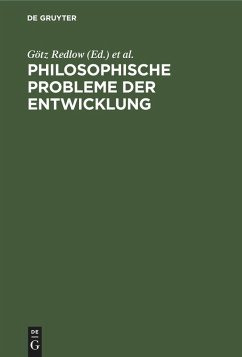 Cover Philosophische Probleme der Entwicklung