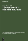 Tendenzkunst-Debatte 1910¿1912