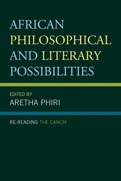 African Philosophical and Literary Possibilities