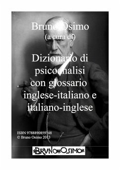 Dizionario di psicoanalisi - Osimo, Bruno