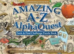 Amazing A--Z Alphaquest Seek & Find Challenge Puzzle Book - Ruhren, Andrew