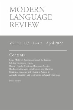 Modern Language Review (117