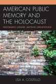American Public Memory and the Holocaust American Public Memory and the Holocaust