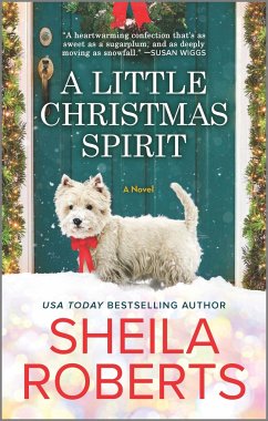 A Little Christmas Spirit - Roberts, Sheila