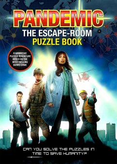 Pandemic - The Escape-Room Puzzle Book - Group, Asmodee; Ward, Jason; Games, Z-Man