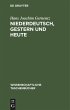 Niederdeutsch, gestern und heute - Bild 1