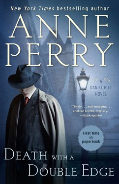 Death with a Double Edge - Perry, Anne
