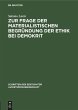 Zur Frage der materialistischen... - Bild 1