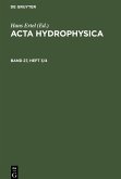 Acta Hydrophysica. Band 27, Heft 3/4