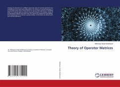 Theory of Operator Matrices - Shekhawat, Mahaveer Singh