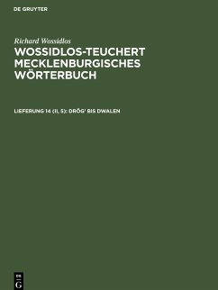 Drög¿ bis dwalen - Wossidlos, Richard