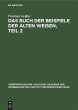 Das Buch der Beispiele der alten... - Bild 1