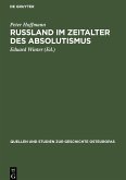 Rußland im Zeitalter des Absolutismus