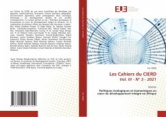 Les Cahiers du CIERD Vol. III - N° 3 - 2021 - CIERD, Ed.