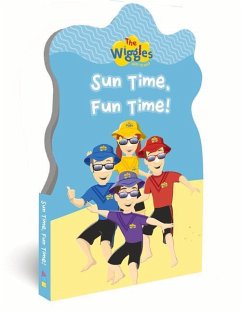 Sun Time Fun Time Shaped Board Book - The Wiggles