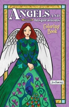 Jim Shore Angels and Inspirations Coloring Book - Shore, Jim