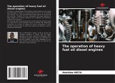 The operation of heavy fuel oil diesel engines