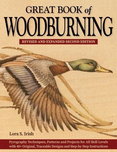 Great Book of Woodburning, Revised and Expanded Second Edition - Irish, Lora S.