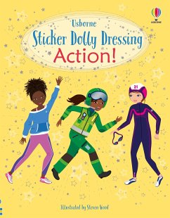Sticker Dolly Dressing Action! - Watt, Fiona