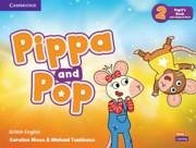 Pippa and Pop Level 2 Pupil's Book with Digital Pack British English - Nixon, Caroline; Tomlinson, Michael