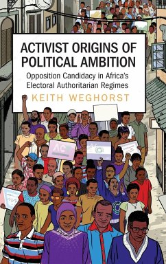 Activist Origins of Political Ambition - Weghorst, Keith