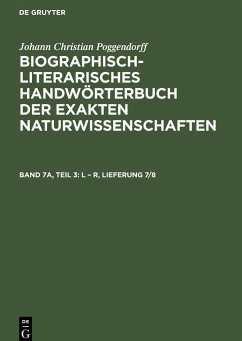 L ¿ R, Lieferung 7/8 - Poggendorff, Johann Christian