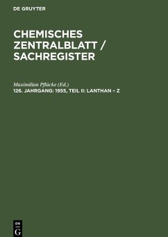 1955, Teil II: Lanthan ¿ Z