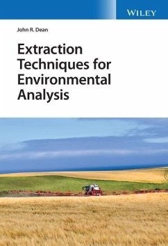 Extraction Techniques for Environmental Analysis - Dean, John R.