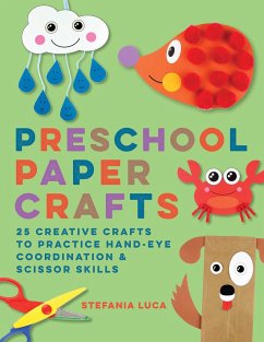 Preschool Paper Crafts - Luca, Stefania