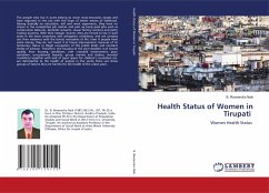 Health Status of Women in Tirupati - Naik, B. Raveendra