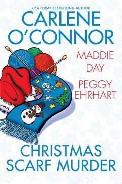 Christmas Scarf Murder - O'Connor, Carlene; Day, Maddie