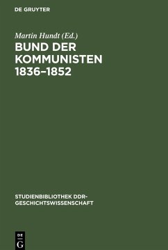 Bund der Kommunisten 1836¿1852