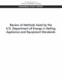 Review of Methods Used by the U.S. Department of Energy in Setting Appliance and Equipment Standards