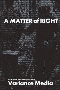 Cover A Matter of Right: Futures of Justice