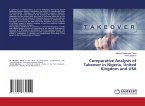 Comparative Analysis of Takeover in Nigeria, United Kingdom and USA
