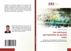 Cover Les métriques perceptuelles de qualité vidéo