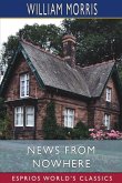 News from Nowhere (Esprios Classics)